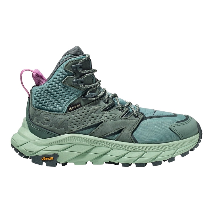 femme Hoka one one femme w anacapa mid gtx vert