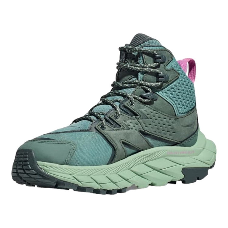 Hoka one one femme w anacapa mid gtx vert2502601_3 sur voshoes.com