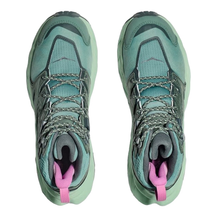 Hoka one one femme w anacapa mid gtx vert2502601_5 sur voshoes.com