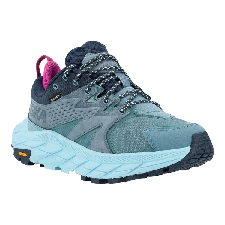 Hoka one one femme w anacapa low gtx vert2502701_2 sur voshoes.com