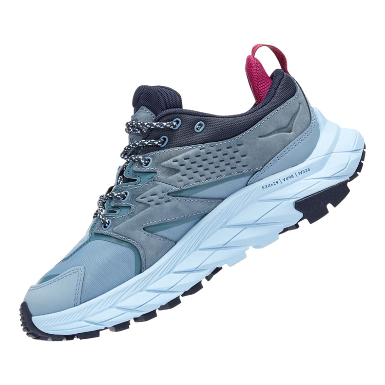 Hoka one one femme w anacapa low gtx vert2502701_3 sur voshoes.com