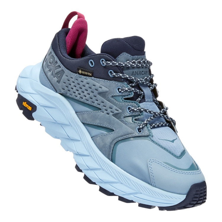 Hoka one one femme w anacapa low gtx vert2502701_5 sur voshoes.com