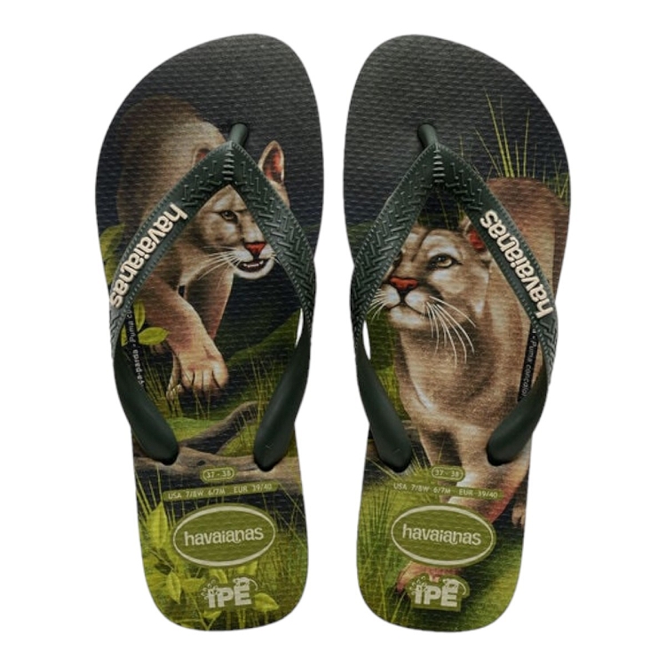 Havaianas homme 4000396 vert2502801_2 sur voshoes.com