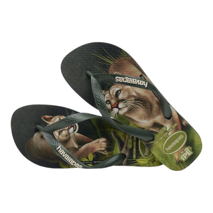 Havaianas homme 4000396 vert2502801_3 sur voshoes.com