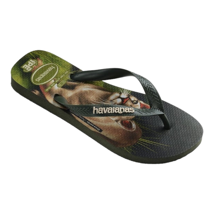 Havaianas homme 4000396 vert2502801_4 sur voshoes.com