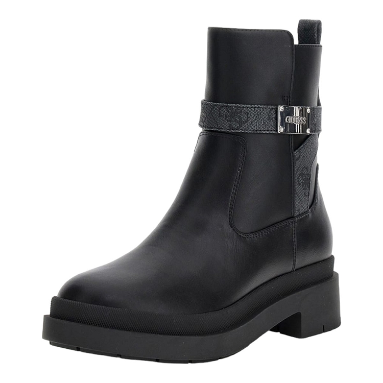 Guess femme ovelle2 noir2503601_2 sur voshoes.com