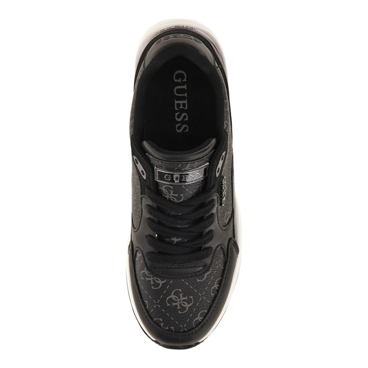 Guess femme moxea12 noir2504001_4 sur voshoes.com