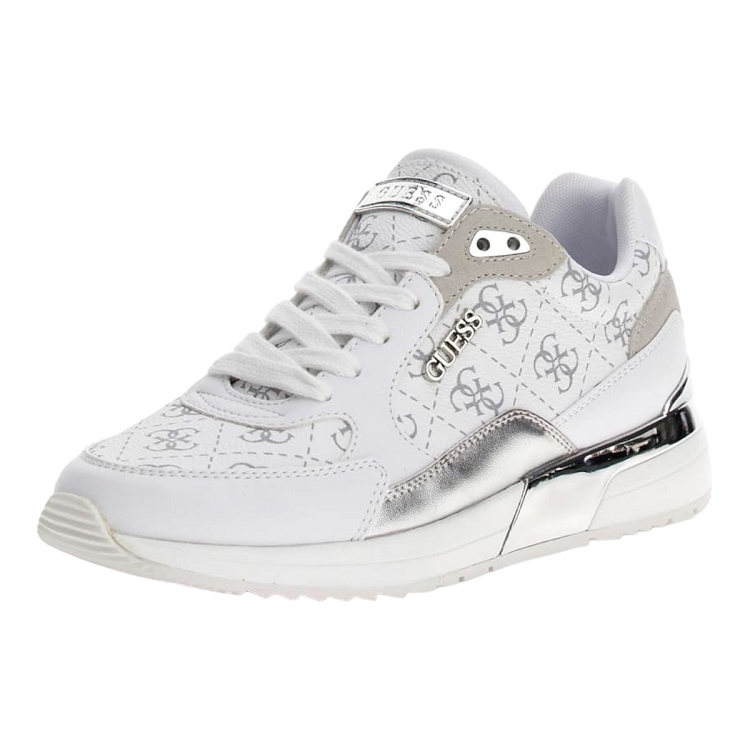 Guess femme moxea12 blanc2504002_2 sur voshoes.com