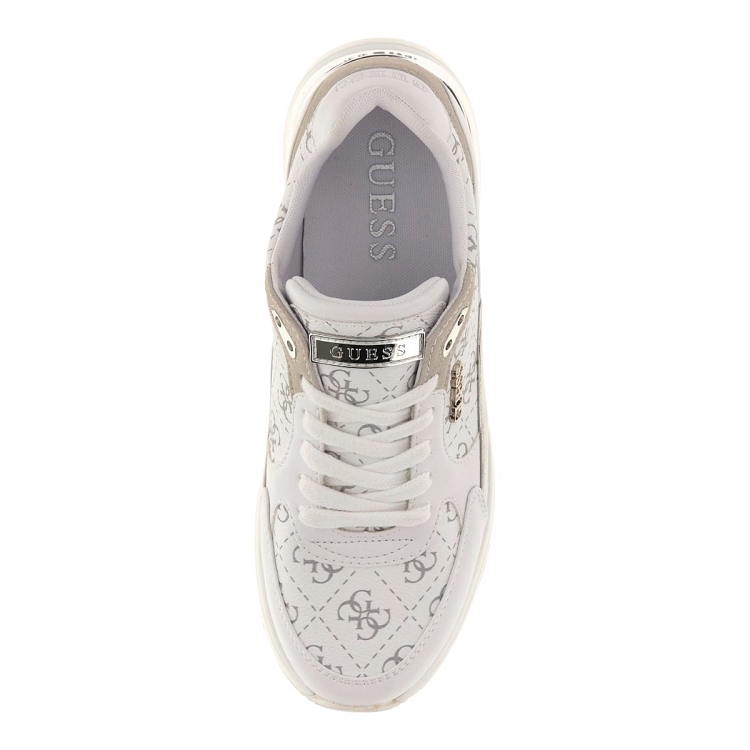 Guess femme moxea12 blanc2504002_4 sur voshoes.com