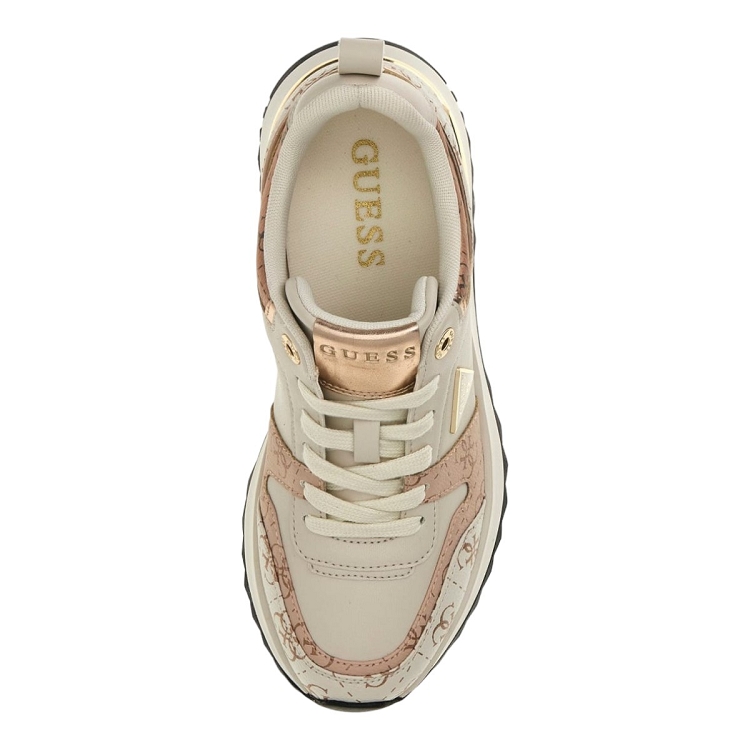 Guess femme kynneth blanc2504101_4 sur voshoes.com