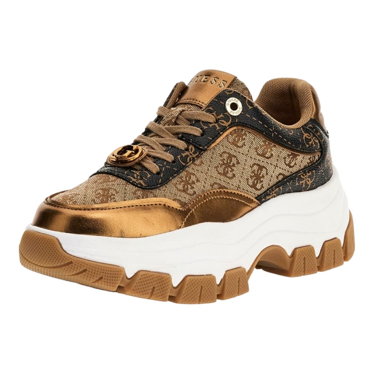 Guess femme berrett marron2504301_2 sur voshoes.com