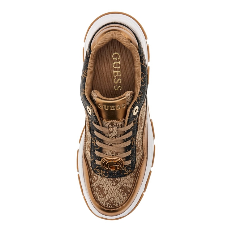 Guess femme berrett marron2504301_4 sur voshoes.com