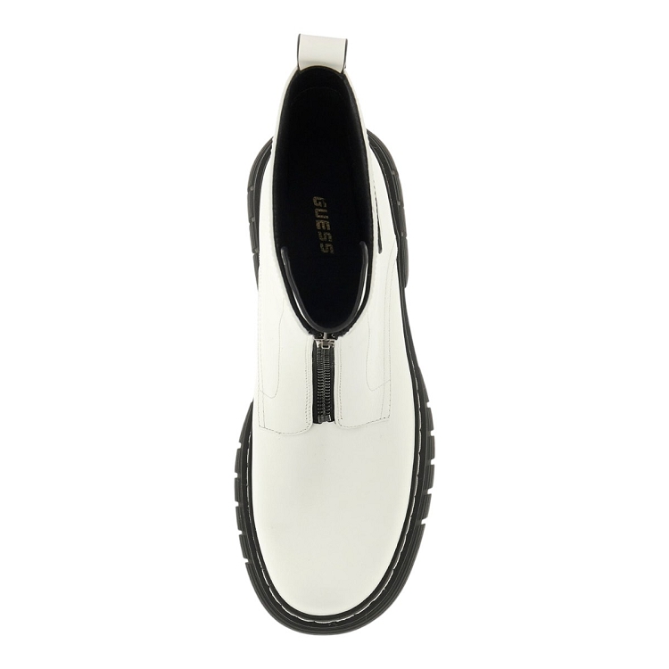 Guess femme annia blanc2505603_4 sur voshoes.com