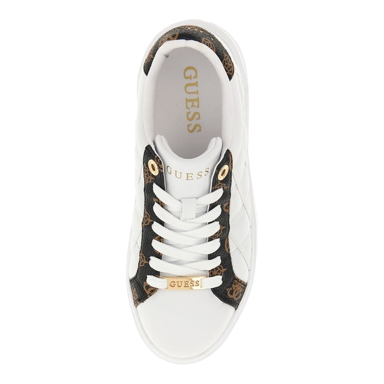 Guess femme dattice blanc2505902_4 sur voshoes.com