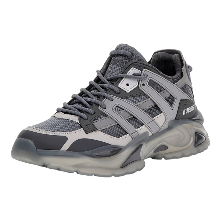 Guess homme belluno low gris2506301_2 sur voshoes.com