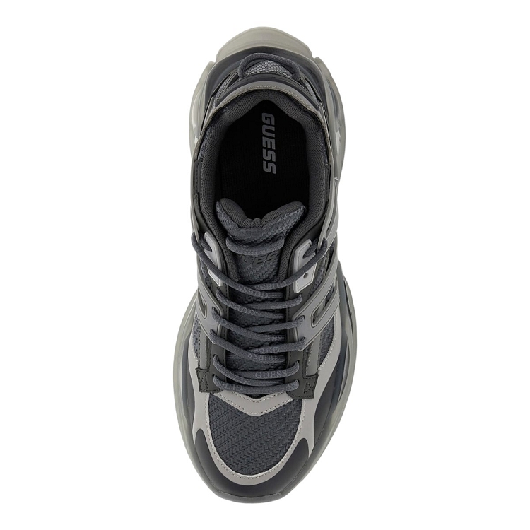 Guess homme belluno low gris2506301_4 sur voshoes.com