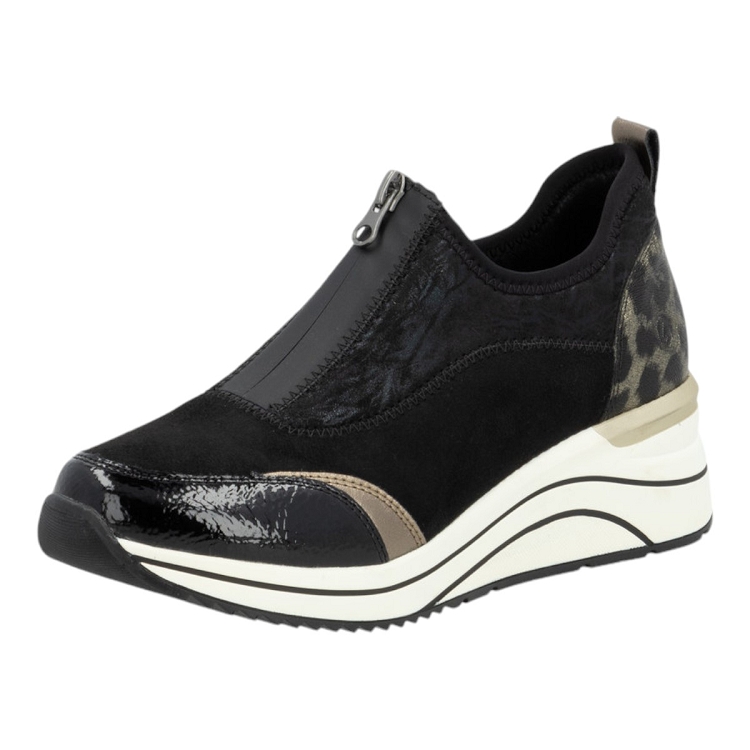 Remonte femme d0t08 noir2506901_2 sur voshoes.com