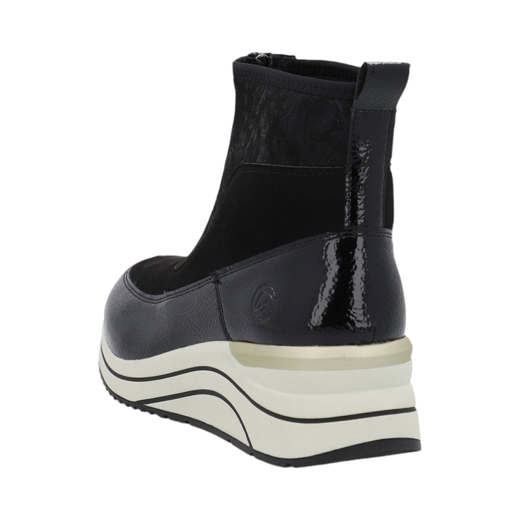 Remonte femme d0t71 noir2507001_4 sur voshoes.com