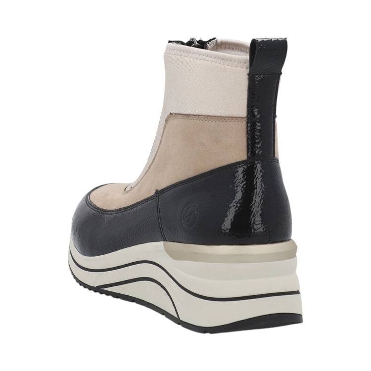 Remonte femme d0t71 beige2507003_4 sur voshoes.com