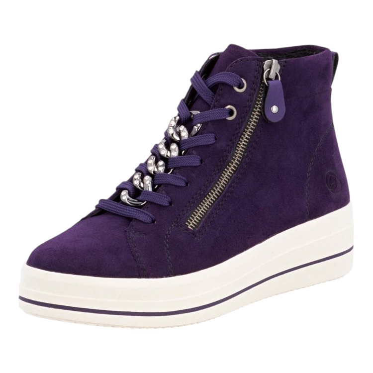 Remonte femme d1c70 violet2507602_2 sur voshoes.com