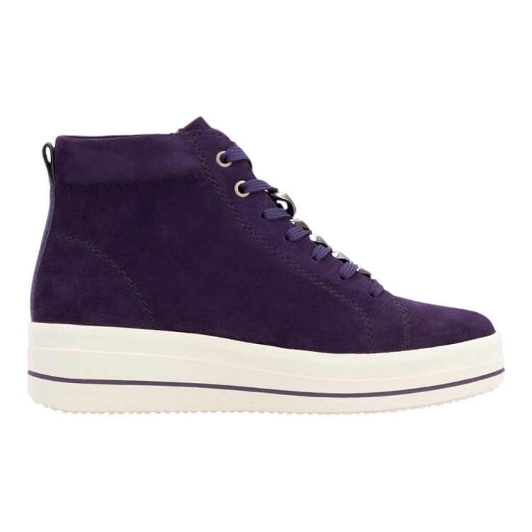 Remonte femme d1c70 violet2507602_3 sur voshoes.com