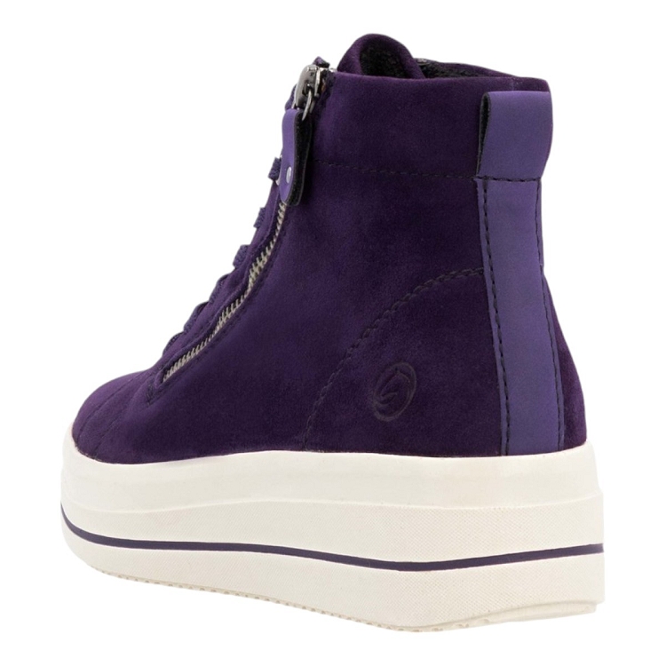 Remonte femme d1c70 violet2507602_4 sur voshoes.com