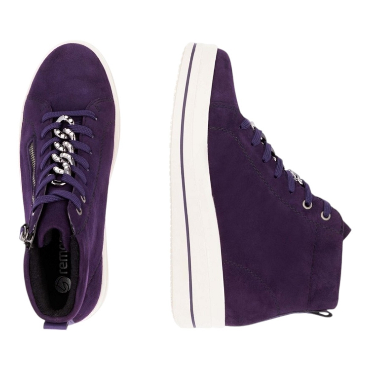 Remonte femme d1c70 violet2507602_5 sur voshoes.com