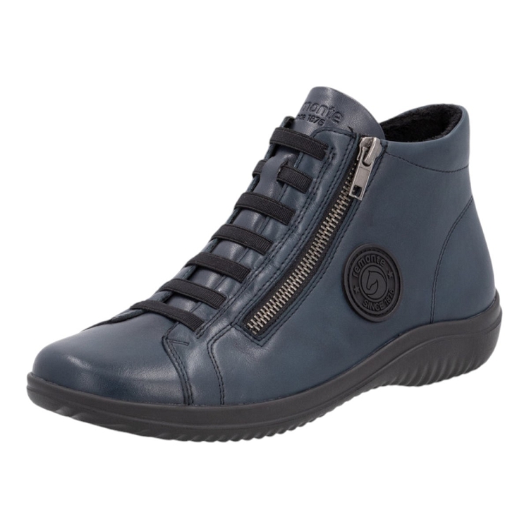 Remonte femme d1e70 bleu2507701_2 sur voshoes.com