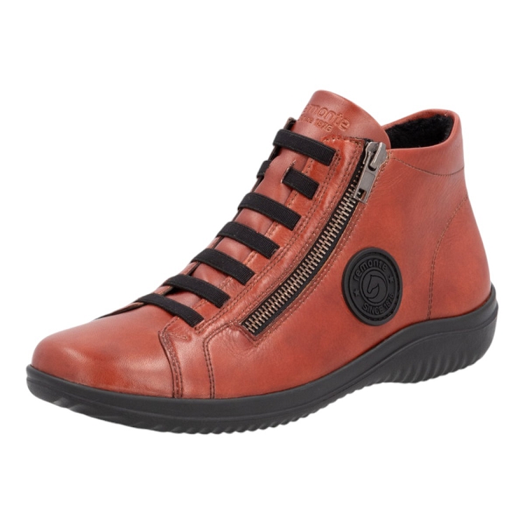 Remonte femme d1e70 rouge2507702_2 sur voshoes.com