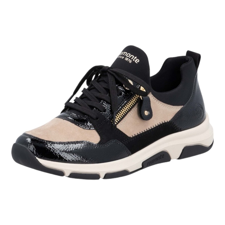 Remonte femme d1s02 noir2508001_2 sur voshoes.com