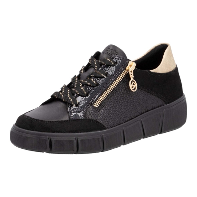 Remonte femme d1t00 noir2508301_2 sur voshoes.com