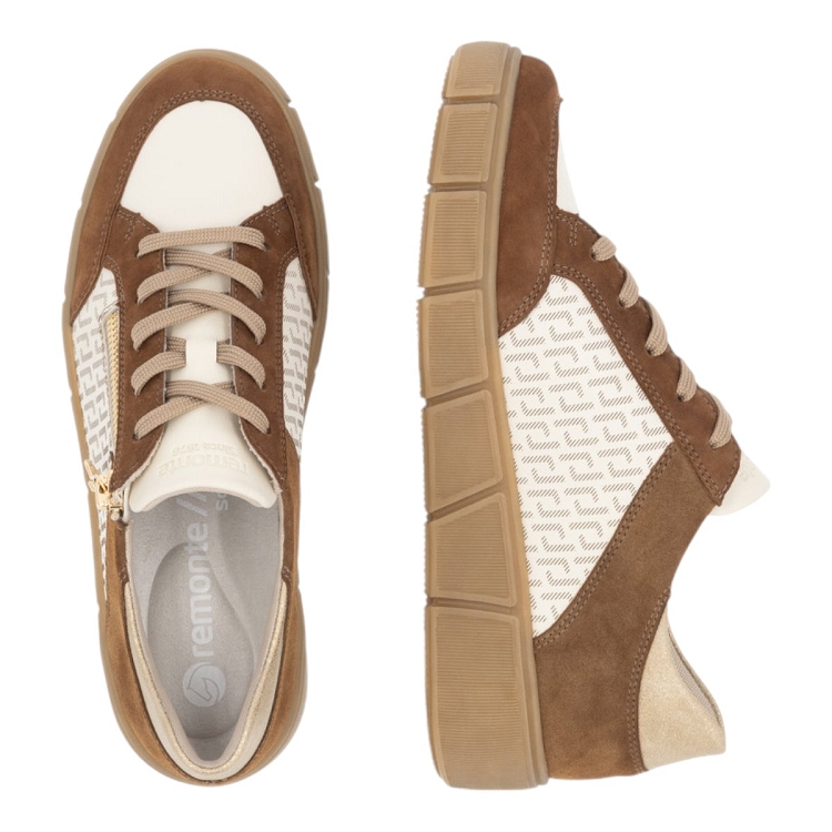 Remonte femme d1t00 beige2508302_5 sur voshoes.com