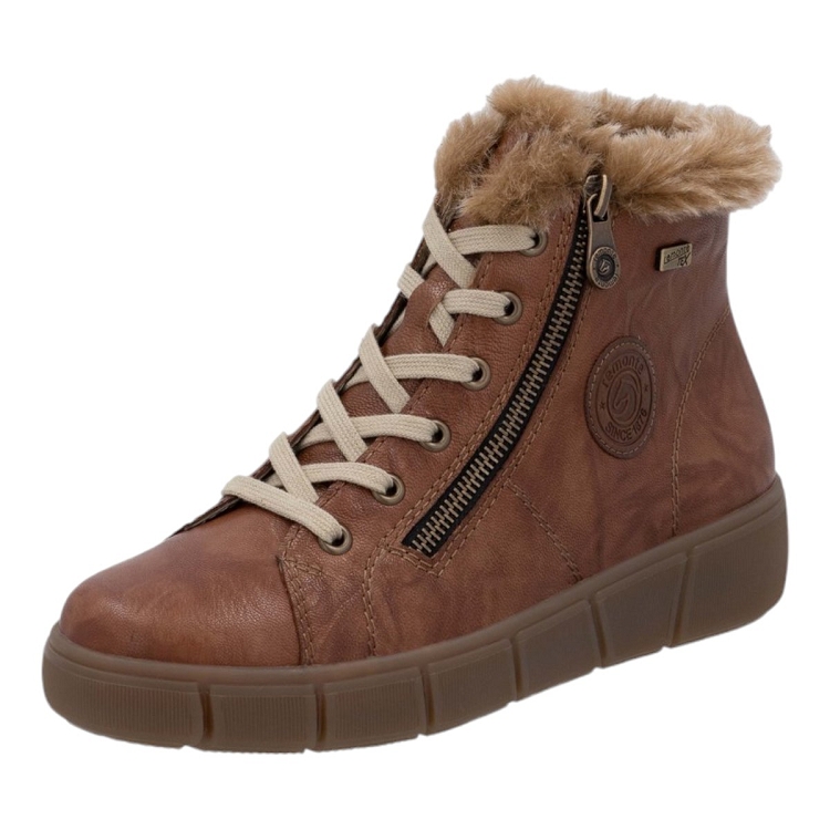 Remonte femme d1t72 marron2508502_2 sur voshoes.com