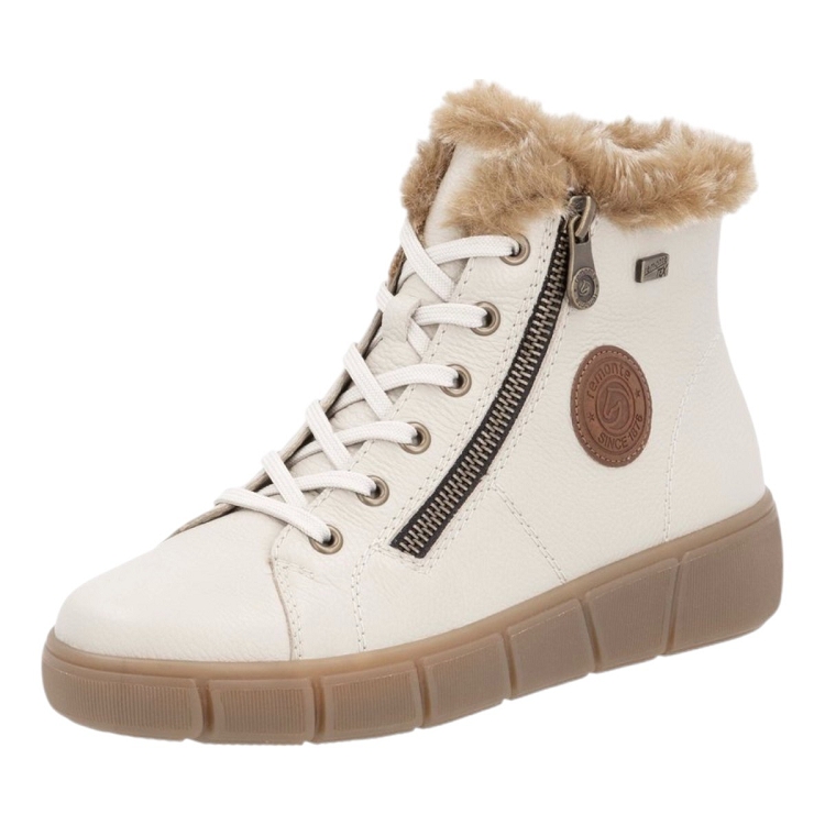 Remonte femme d1t72 blanc2508505_2 sur voshoes.com