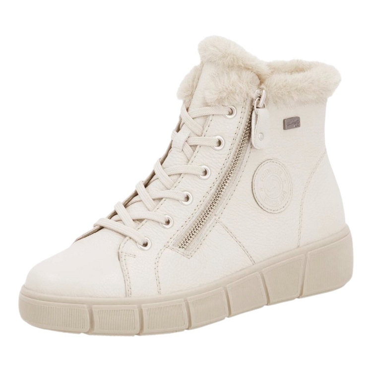 Remonte femme d1t72 blanc2508506_2 sur voshoes.com