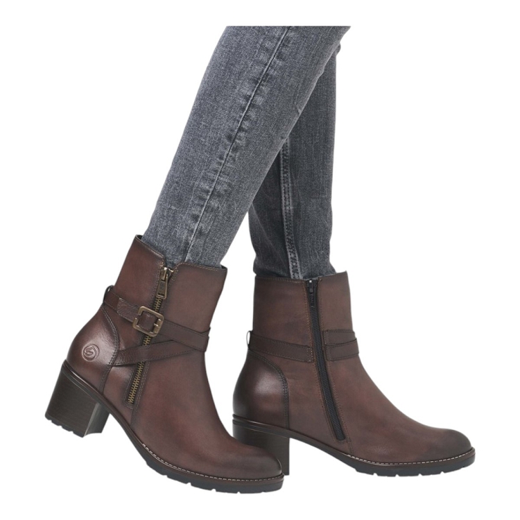 Remonte femme d2a72 marron2508901_5 sur voshoes.com