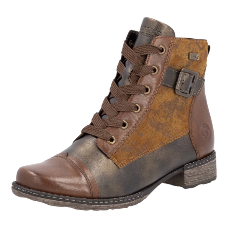 Remonte femme d4381 marron2509201_2 sur voshoes.com