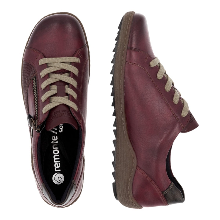 Remonte femme r1440 bordeaux2509801_5 sur voshoes.com