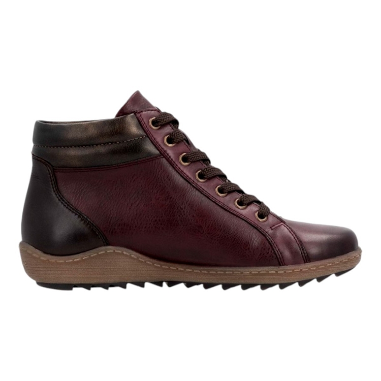 Remonte femme r1458 bordeaux2509903_3 sur voshoes.com