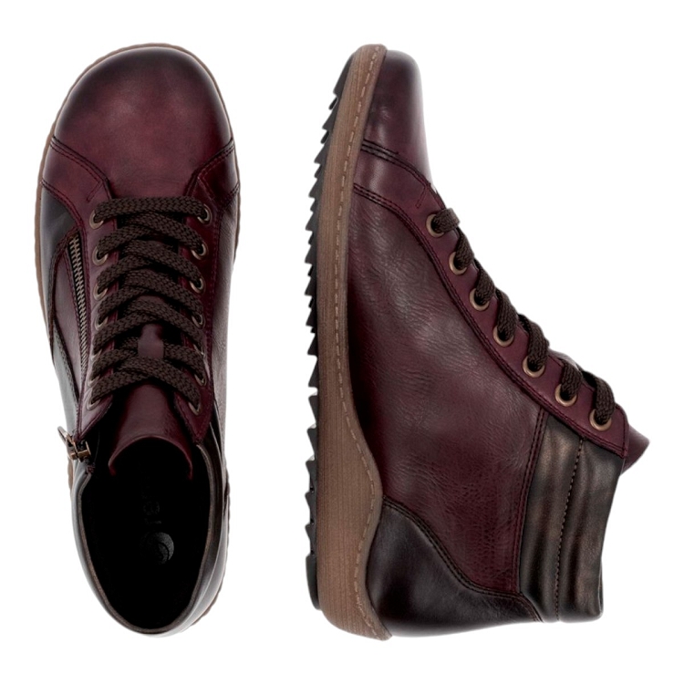 Remonte femme r1458 bordeaux2509903_5 sur voshoes.com