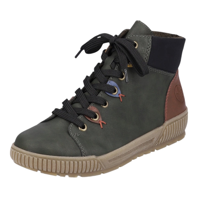 Rieker femme n0711 vert2510301_2 sur voshoes.com