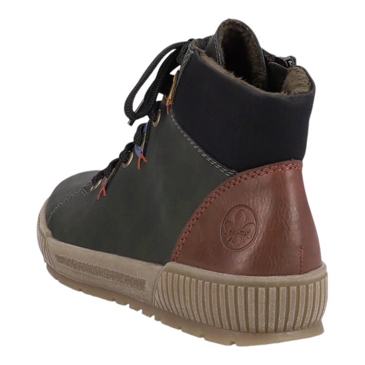 Rieker femme n0711 vert2510301_4 sur voshoes.com