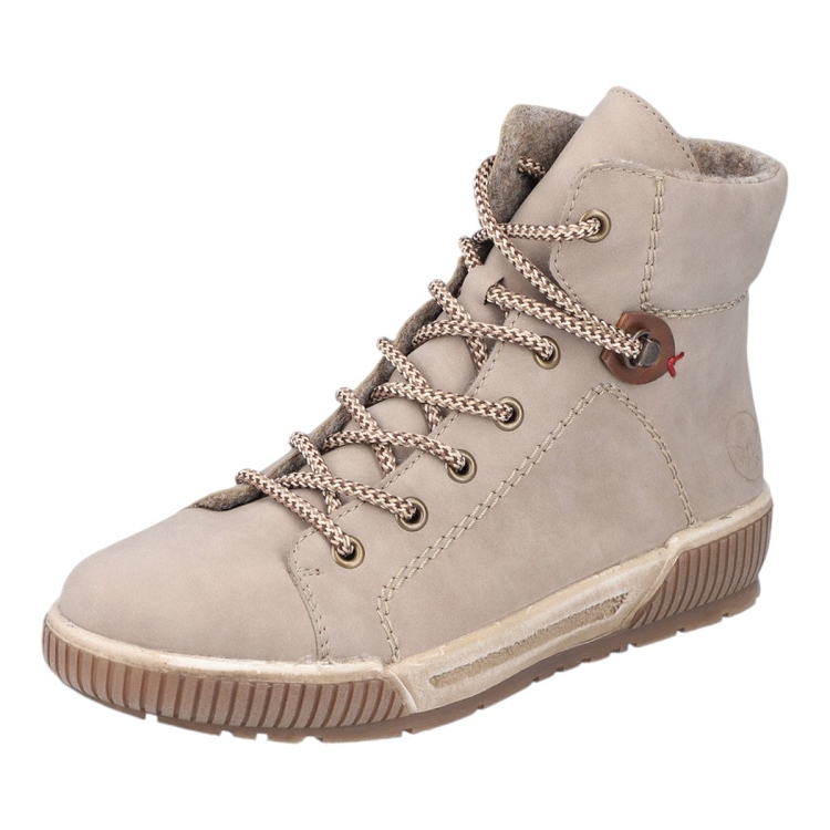 Rieker femme n0730 beige2510401_2 sur voshoes.com