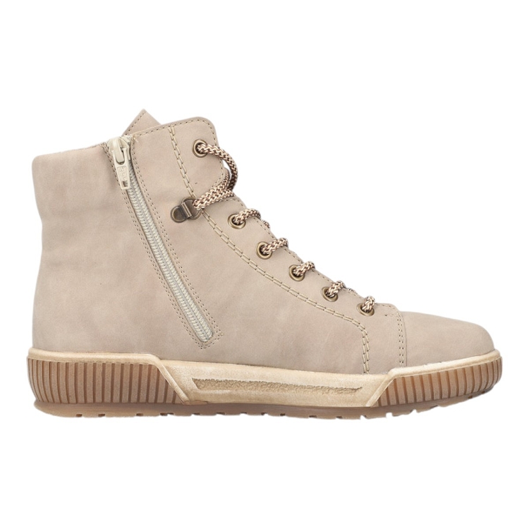 Rieker femme n0730 beige2510401_3 sur voshoes.com