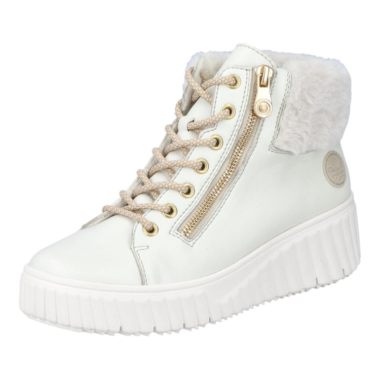 Rieker femme n2506 blanc2510501_2 sur voshoes.com