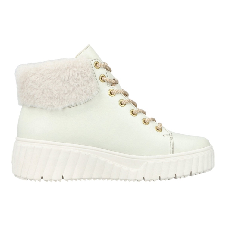 Rieker femme n2506 blanc2510501_3 sur voshoes.com