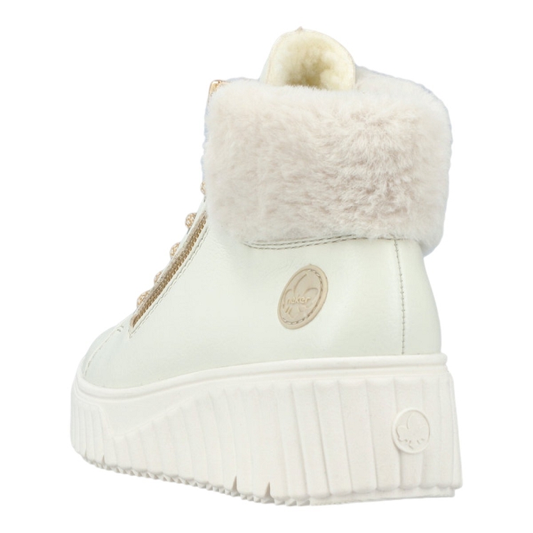 Rieker femme n2506 blanc2510501_4 sur voshoes.com