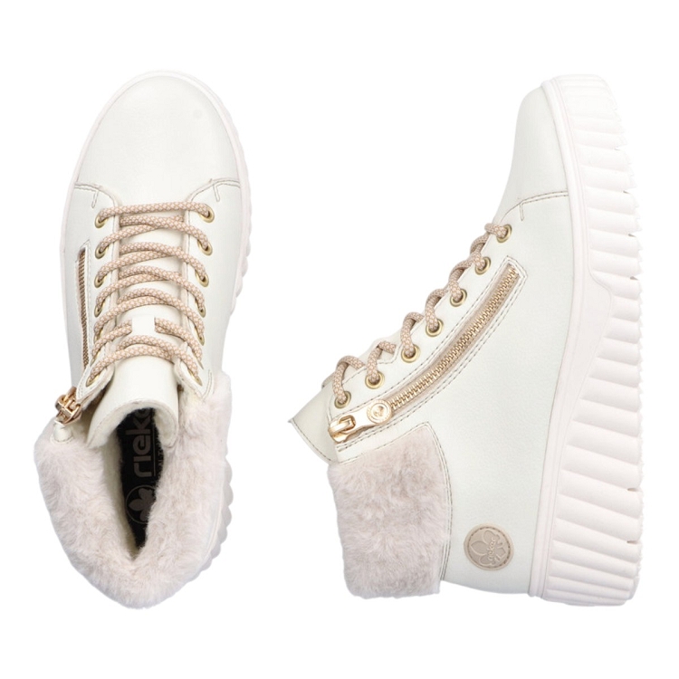 Rieker femme n2506 blanc2510501_5 sur voshoes.com