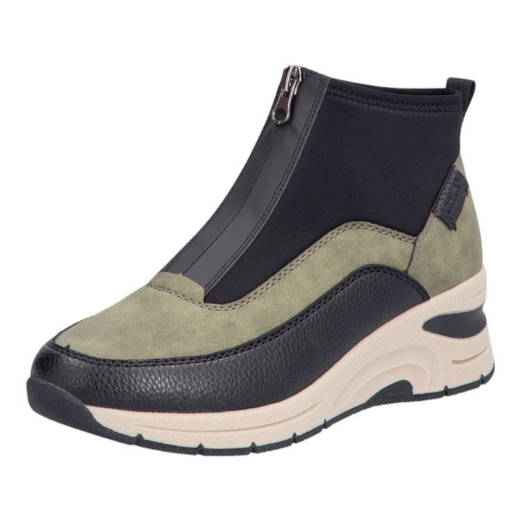 Rieker femme n9362 vert2510601_2 sur voshoes.com