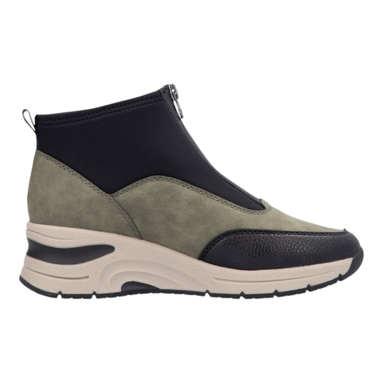 Rieker femme n9362 vert2510601_3 sur voshoes.com